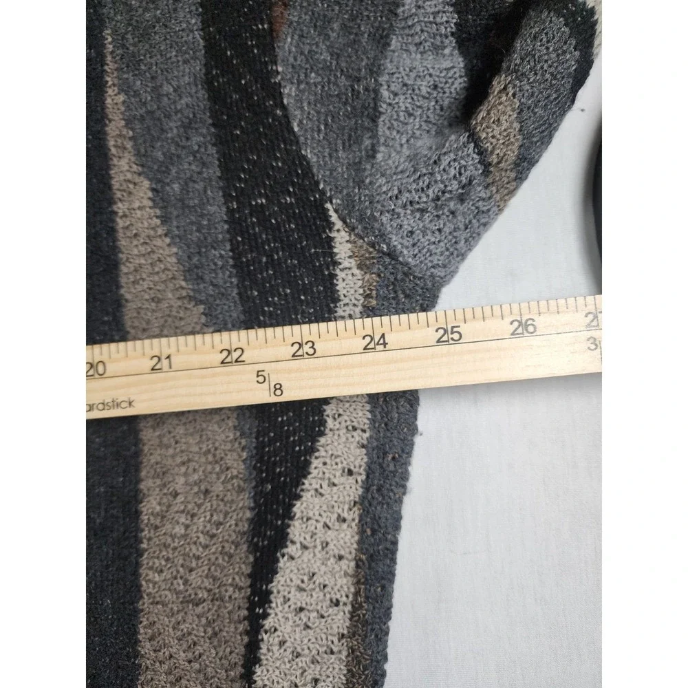 Baracuta Mens XXL Merino Wool Sweater‎ Abstract Grandpacore Crosby Coogi Style